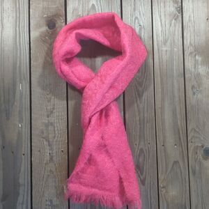 Vintage Heather-Brae Mohair Shawl